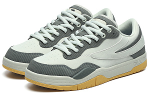 FILA FUSION T88 SKB Low Top Skateboard Shoes Men's Celadon Gray 1 2627072