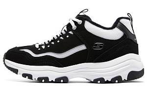 Skechers I Conik 'Black White' Women's