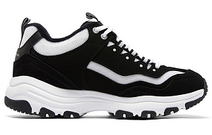 Skechers I Conik 'Black White' Women's 1 2627088
