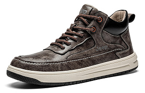 Jeep Mid Top Skateboard Shoes Men's Cinnabar 1 2627100