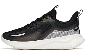Anta Ling Yun 1 Running Collection Cushioning Wear-Resistant Low-Top Running Shoes Women's Black Purple