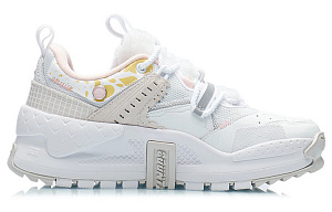 LiNing CF Misty Clouds Of The Ancient City Mountain Low Top Sports Casual Shoes Women's White 1 2627180