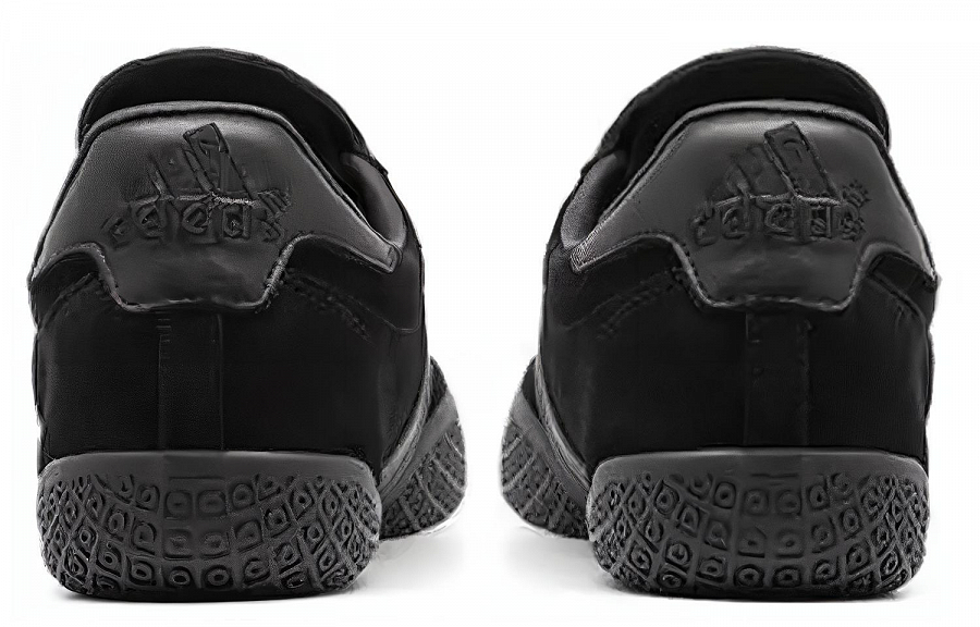 Y-3 Regu Low-Top Casual Shoes Women's Charcoal Black