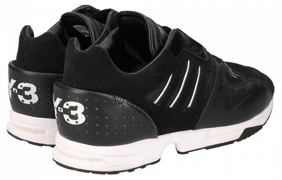 Y 3 Zx Run Black