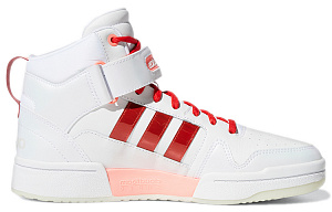 Adidas Neo Postmove Mid 'White Red' Women's 1 2627588
