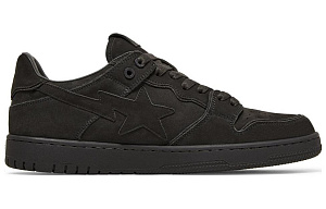 A BATHING APE SK8 STA URBAN FALL Stylish Skateboarding Shoes Men's Black 1 2627594