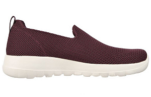 Skechers Go Walk Joy Sensational Day Low Top Casual Shoes Women's Burgundy 1 2627606