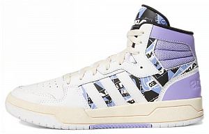 Adidas Entrap Mid 'White Purple' Women's