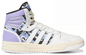 Adidas Entrap Mid 'White Purple' Women's 1 2627653