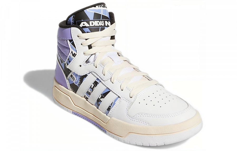 Adidas Entrap Mid 'White Purple' Women's купить в интернет-магазине Yoocart с быстрой доставкой по России.