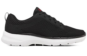 Skechers Go Walk 6 Avalo Lace Up 'Black' 1 2627659