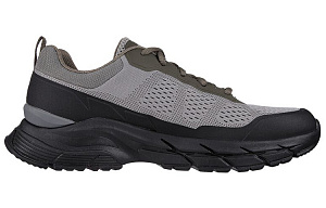 Skechers ARCH FIT BAXTER Low Top Casual Shoes Men's Gray Black 1 2627674