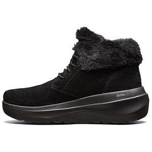 Skechers Skyhigh Ultra Ankle Boots Women's All Black