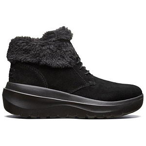 Skechers Skyhigh Ultra Ankle Boots Women's All Black 1 2627718