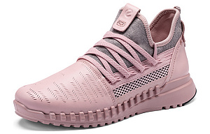 Ecco Cool Flying Casual Shoes Women's Low top Silver Pink 1 2627753