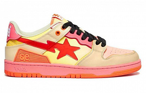 BAPE A BATHING APE Bape SK8 Sta Orange 1 2627764