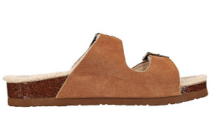 Skechers Relaxed Fit Slide Slippers Women's Coffee 1 2627843