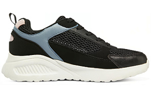 Skechers Bob's Shoes 'Black Blue ' Women's 1 2627881
