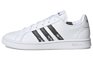 Adidas Neo Grand Court 'White Black' Women's