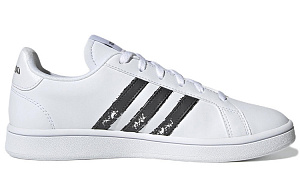 Adidas Neo Grand Court 'White Black' Women's 1 2628536
