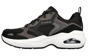 Skechers Uno Low Top Casual Shoes Women's Black