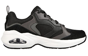 Skechers Uno Low Top Casual Shoes Women's Black 1 2628562