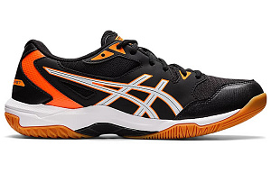 Asics Gel Rocket 10 2E Wide 'Black Shocking Orange' 1 2628571