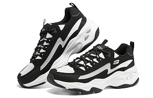 Skechers DLites 4.0 'Black White' 1 2628587