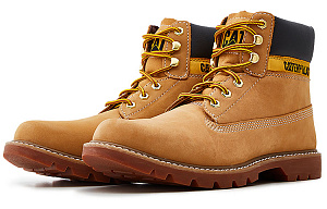 CAT Outdoor Boots Unisex Yellow 1 2628699