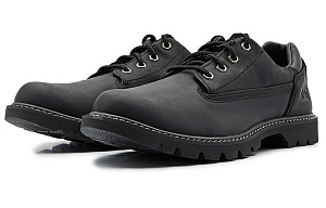 CAT Ankle-Length Outdoor Boots Unisex Black 1 2628714