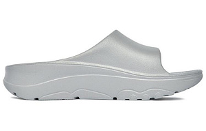 MLB Slipper Slide Slippers Unisex Gray Black 1 2628731