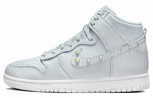 Nike Dunk High Se Pearl Pure Platinum Women's