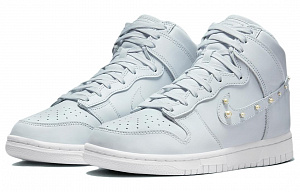 Nike Dunk High Se Pearl Pure Platinum Women's 1 2628933