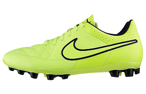Nike Tiempo Genio Leather Ag 'Yellow Black'
