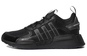 Adidas Nmd V3 Core Black Silver Metallic Women's