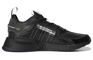 Adidas Nmd V3 Core Black Silver Metallic Women's 1 2628959