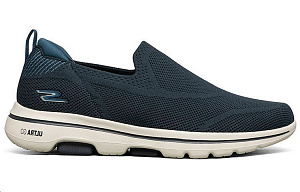 Skechers Go Walk 5 Low Top Casual Shoes Men's Blue 1 2629000