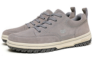 CAT Decisive Slip Resistant And Breathable Low top Sports Casual Shoes Men's Bright Gray 1 2629024