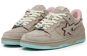 BAPE A BATHING APE Bape SK8 Sta BAPY Sand Wash Women's 1 2629092