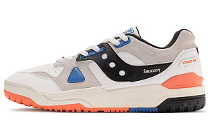 Saucony Skateboard Shoes Unisex Low-Top Gray Black/Orange 1 2629100