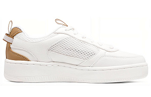 Skechers Sport Court 92 'White Brown' Women's 1 2629137