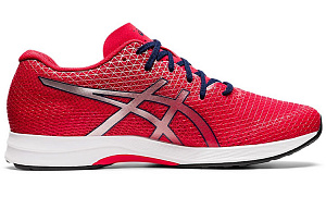 Asics Lyteracer 4 Abrasion Resistant Low Top Running Shoes Men's Red 1 2629147