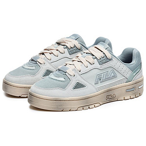 FILA FUSION Teratach Low Low-Top Vintage Basketball Shoes Women's Fading Blue 1 2629153