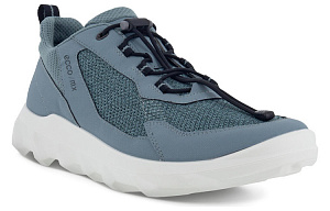 Ecco M Low-Top Casual Shoes Men's Cyan 1 2629206