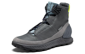 Ecco Thermal Ankle Length Outdoor Boots Men's Gray 1 2629226