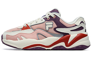 FILA FUSION Flash Sneakers 'White Red Purple' Women's
