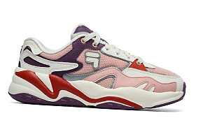 FILA FUSION Flash Sneakers 'White Red Purple' Women's 1 2629236