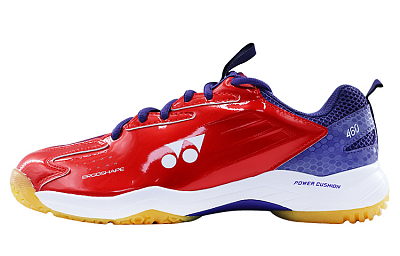 YONEX Power Cushion Badminton Shoes Men Low-Top Red