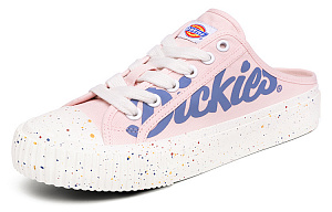 Dickies Canvas Shoes Women's Low top Pink 1 2629306