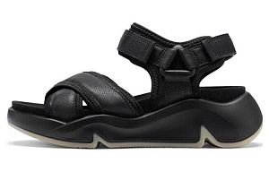 Ecco Tide Fun Stylish Sandals Women's Black